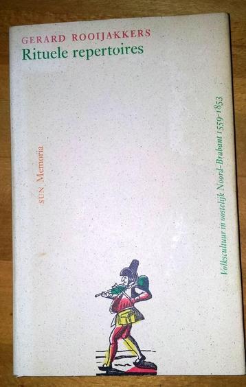 Gerard Rooijakkers: Rituele repertoires (262b) beschikbaar voor biedingen