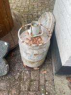 Gasfles vol beetje geroest, Doe-het-zelf en Verbouw, Overige Doe-het-zelf en Verbouw, Ophalen, Gebruikt