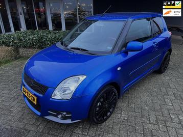 Suzuki Swift 1.6 Sport NL AUTO/ECC/CRUISE/KEYLES/LMV APK+NAP beschikbaar voor biedingen