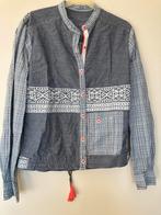 Leuke blouse, Ophalen of Verzenden, Gedragen, Maat 36 (S), Blauw