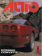 Autovisie 7 1989 : Citroen XM - Chevrolet Corvette ZR1, Gelezen, Autovisie, Ophalen of Verzenden, Algemeen