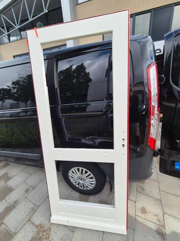 Buitendeur hardhout (92 x 213) NIEUW beschikbaar voor biedingen