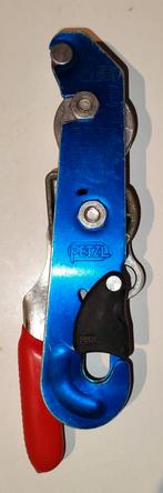 Petzl Stop zelf-remmend afdaalapparaat, Ophalen of Verzenden, Gebruikt, Klimsport-accessoire