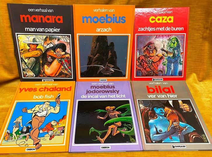 13 Hardcover albums uit serie 'Verhalen van' - nieuwstaat !, Boeken, Stripboeken, Gelezen, Meerdere stripboeken, Ophalen of Verzenden