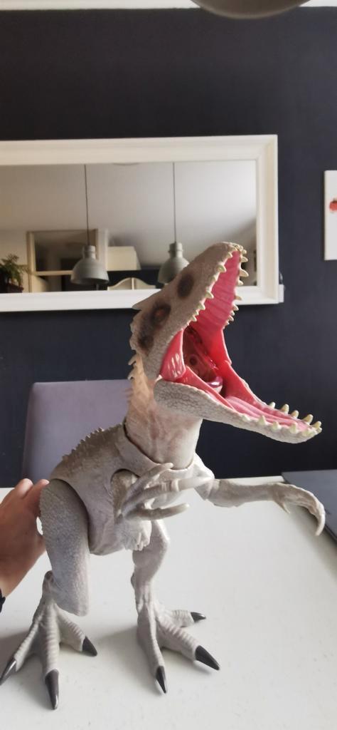 Jurassic World Indominus Rex - GCT95, Kinderen en Baby's, Speelgoed | Actiefiguren, Ophalen of Verzenden