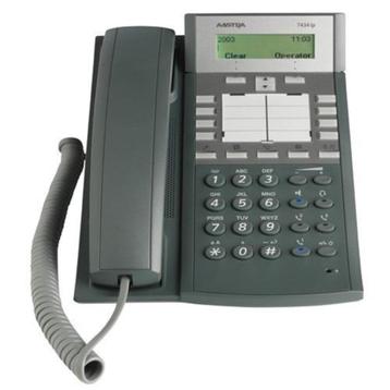 Aastra 7434 IP DBC 434 DBC434 Telephone grey beschikbaar voor biedingen