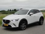 Mazda CX-3 2.0SkyActiv-G 120 Dynamic Met ECC I NAVIG I LED I, Auto's, Voorwielaandrijving, Gebruikt, Euro 6, 4 cilinders