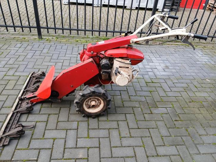 Iseki tuinfrees met vingerbalk en Sulki, Tuin en Terras, Grasmaaiers, Gebruikt, Benzine-grasmaaier, 50 cm of meer, Balkmaaier