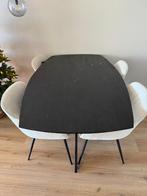 Hele eettafel set!, Zo goed als nieuw, 150 tot 200 cm, Rechthoekig, 50 tot 100 cm