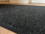 Zwarte schoonloopmat - Binnen/Buiten, Ophalen, Binnen, Gebruikt, Rubber