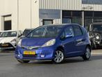 Honda Jazz 1.4 Hybrid Exclusive Lage km✅ LEER | PANORAMADA, Euro 5, Gebruikt, Blauw, 49 €/maand