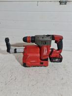 Boorhamer Milwaukee M18 CHPX-0 SDS-Plus Boorhamer 4.5 joule, Ophalen of Verzenden, N.v.t, N.v.t, N.v.t