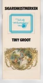 Sigarenkistmerken Ajax Verzamelaar Tiny Groot 1984, Ophalen of Verzenden, Zo goed als nieuw