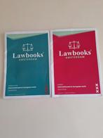 Lawbooks
Internationaal en Europees Recht, Ophalen of Verzenden, Zo goed als nieuw, WO