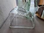 Stolp van persglas, vintage, Copier Leerdam, Art Deco, Antiek en Kunst, Antiek | Glas en Kristal, Ophalen of Verzenden