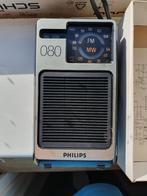 Pocketradio Philips 90AL080 MW -FM Doet niks? Met schema, Zo goed als nieuw, Transistorradio, Ophalen