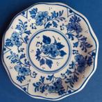 Porceleyne Fles 6-kantig schaaltje 10,5cm (P169-10) Floraal, Ophalen of Verzenden