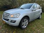 Mercedes-Benz ML350 CDI 4MATIC 231PK 2010 Grijs kenteken, Auto's, Automaat, Euro 5, Zwart, USB