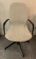 Bureaustoel Langfjall IKEA Beige/Zwart, Huis en Inrichting, Bureaustoelen, Ophalen, Gebruikt, Beige, Bureaustoel