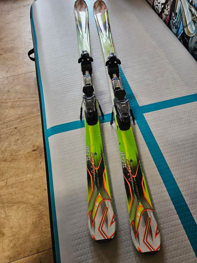 K2 Ski's - Goede Conditie, 160 tot 180 cm, Gebruikt, Carve, Skiën