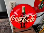 Coca-Cola Reclamebord Lichtbak, Ophalen, Gebruikt, ., Lichtbak of (neon) lamp
