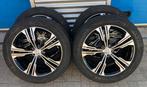 Nette 19 inch volvo velgen 235-50-19 zomerbanden XC40,V90cc, 19 inch, Gebruikt, Banden en Velgen, Ophalen of Verzenden
