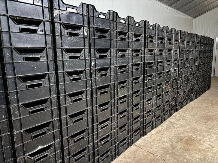 Robuuste kunststof stapel bakken / kratten (40x60), Doe-het-zelf en Verbouw, Kratten en Dozen, Gebruikt, Krat, 50 tot 75 cm, Minder dan 35 cm