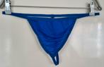 Blauwe string. Maat L /XL, Kleding | Heren, Blauw, Ophalen of Verzenden, Overige typen