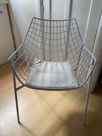 Witte draadstoel Westwing, Huis en Inrichting, Stoelen, Ophalen, Wit, Zo goed als nieuw, Metaal