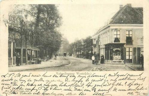(380-218-029) Velp Ingang Westzijde, Verzamelen, Ansichtkaarten | Nederland, Gelderland, Verzenden