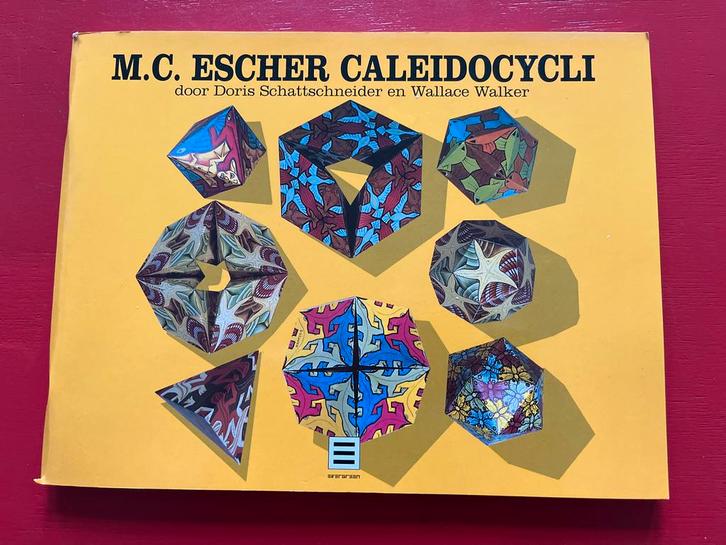 M.C. Escher Caleidocycli - Doris Schattschneider, Boeken, Kunst en Cultuur | Beeldend, Zo goed als nieuw, Ophalen of Verzenden