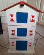 Vintage Houten Pakhuis met "handelswaar", Ophalen of Verzenden, Gebruikt, Poppenhuis