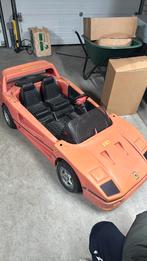 kinder auto ferari f40 zeldzaam, Ophalen, Zo goed als nieuw