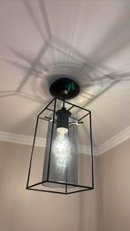 Moderne plafondlamp 15x15 cm, Ophalen, Zo goed als nieuw