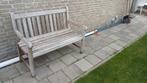 Meranti houten tuinbank, Tuin en Terras, Ophalen, Zo goed als nieuw, Hout