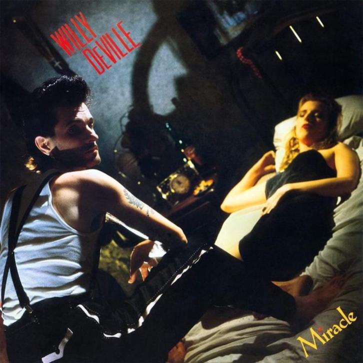 Willy DeVille - Miracle  (LP als nieuw), Cd's en Dvd's, Vinyl | Rock, Zo goed als nieuw, Poprock, 12 inch, Ophalen of Verzenden