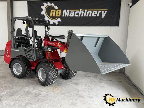 Weidemann 1160 Special (nieuw met volledige garantie), Zakelijke goederen, Machines en Bouw | Kranen en Graafmachines, Wiellader of Shovel