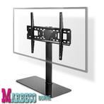 TV voet, TV standaard, TV beugel, 4 hoogtestanden, 32 - 65", Audio, Tv en Foto, Televisiebeugels, Nedis, Nieuw, Info@marbeco.nl