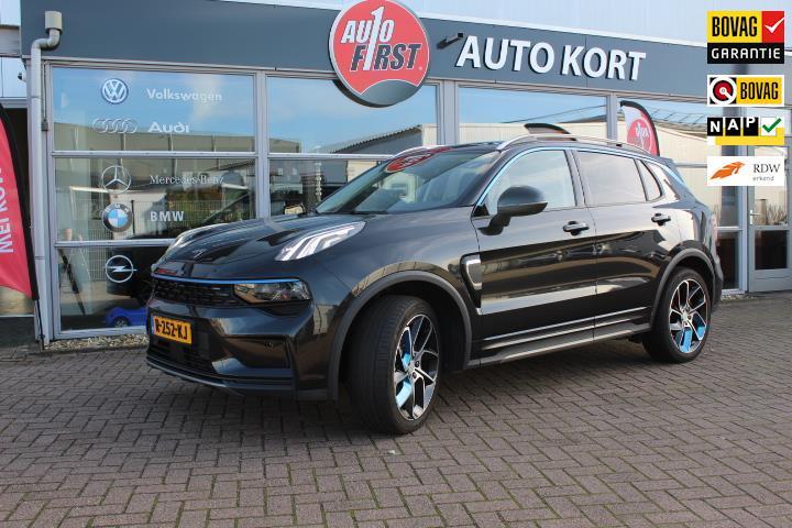Lynk & Co 01 1.5 met trekhaak en nieuwe banden, Auto's, Lynk & Co, Bedrijf, Te koop, ABS, Adaptive Cruise Control, Airconditioning