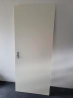 Berkvens opdekdeur 211.5 cm x 88 cm Rechtsdraaiend, Ophalen, Gebruikt, 80 tot 100 cm, Binnendeur