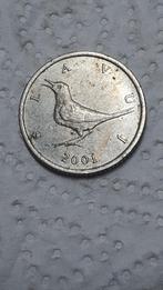 Kroatië 1 Kuna Munt, Ophalen of Verzenden, Losse munt