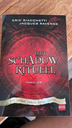 Eric Giacometti - Het schaduwritueel, Boeken, Zo goed als nieuw, Nederland, Eric Giacometti; Jacques Ravenne, Ophalen of Verzenden