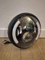 Koplamp Multi LED 19cm met knipperlichten 7,5” groot, Motoren, Onderdelen | Ducati, Ophalen of Verzenden, Nieuw
