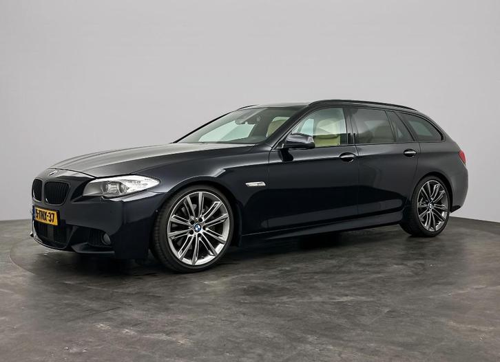 BMW 535d Touring xDrive | Individual | M Sport | Panoramadak, Auto's, BMW, Bedrijf, 5-Serie, 360° camera, 4x4, ABS, Achteruitrijcamera
