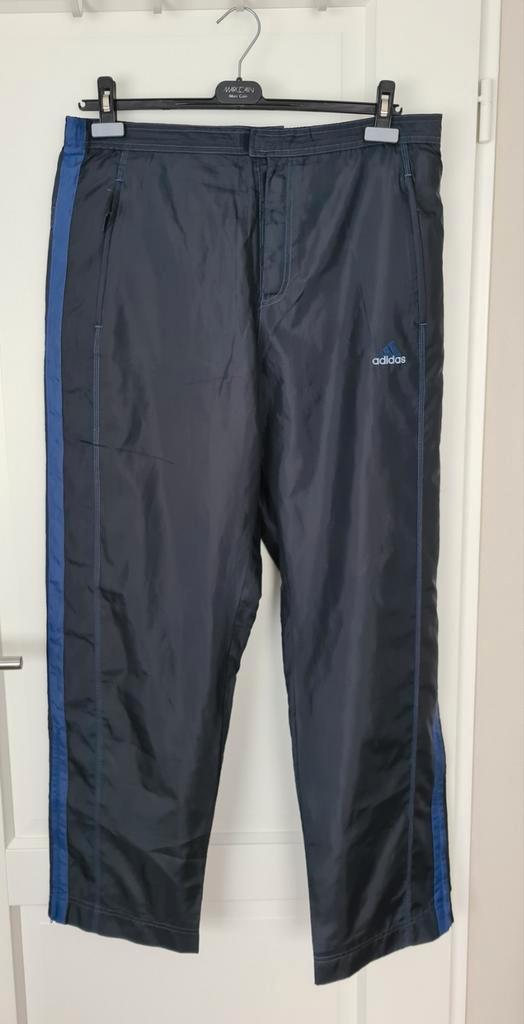 Adidas Sportbroek, Kleding | Heren, Sportkleding, Zo goed als nieuw, Fitness, Maat 52/54 (L), Blauw, Ophalen of Verzenden