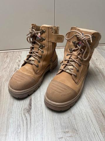 Steelbleu Veiligheidsschoenen - Zo goed als nieuw! beschikbaar voor biedingen