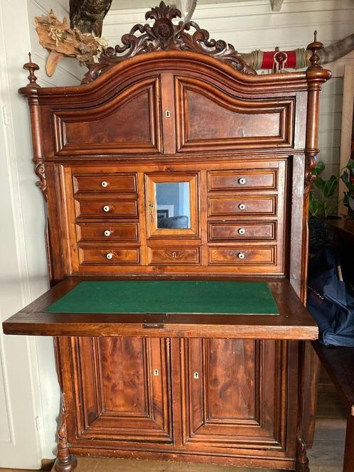biedemeijer secretaire kast, Antiek en Kunst, Antiek | Meubels | Kasten, Ophalen of Verzenden