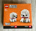 Nieuwe LEGO BrickHeadz Pets - Puppy & Poodle Set 40546, Ophalen of Verzenden, Nieuw, Complete set, Lego