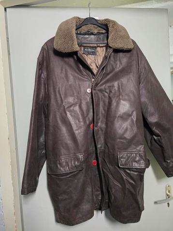Leren jas heren - Bijenkorf - Maat M beschikbaar voor biedingen