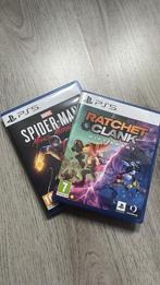 Ratchet & Clank en Spider-Man Miles Morales, Spelcomputers en Games, Ophalen, Zo goed als nieuw